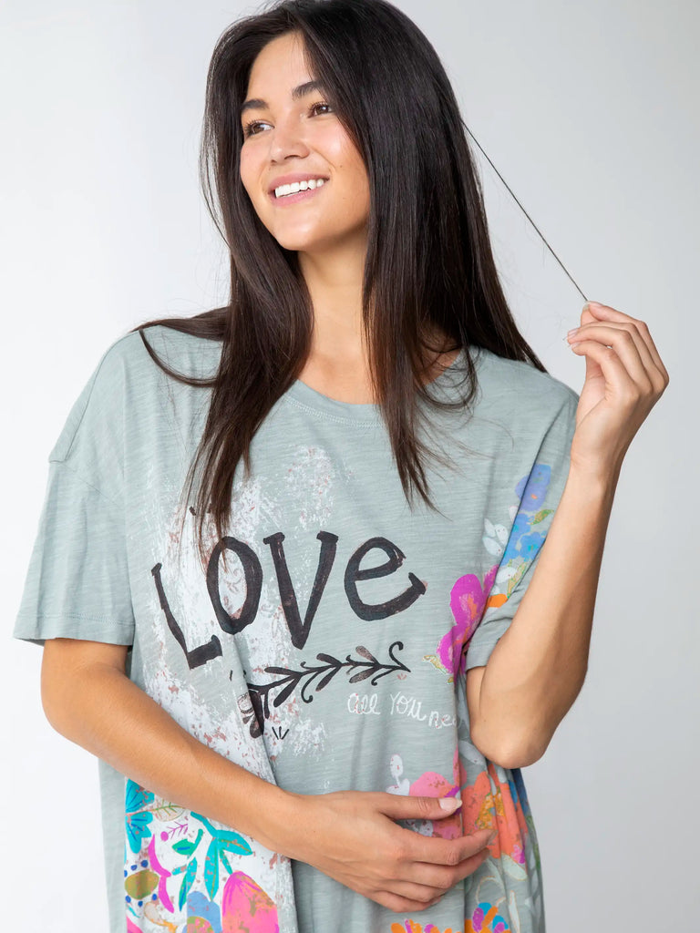 Life Is A Canvas Maxi Dress - Love, Bay-view 2