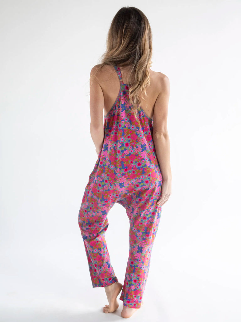 Lucy Jumpsuit - Rust Orchard Pink-view 4