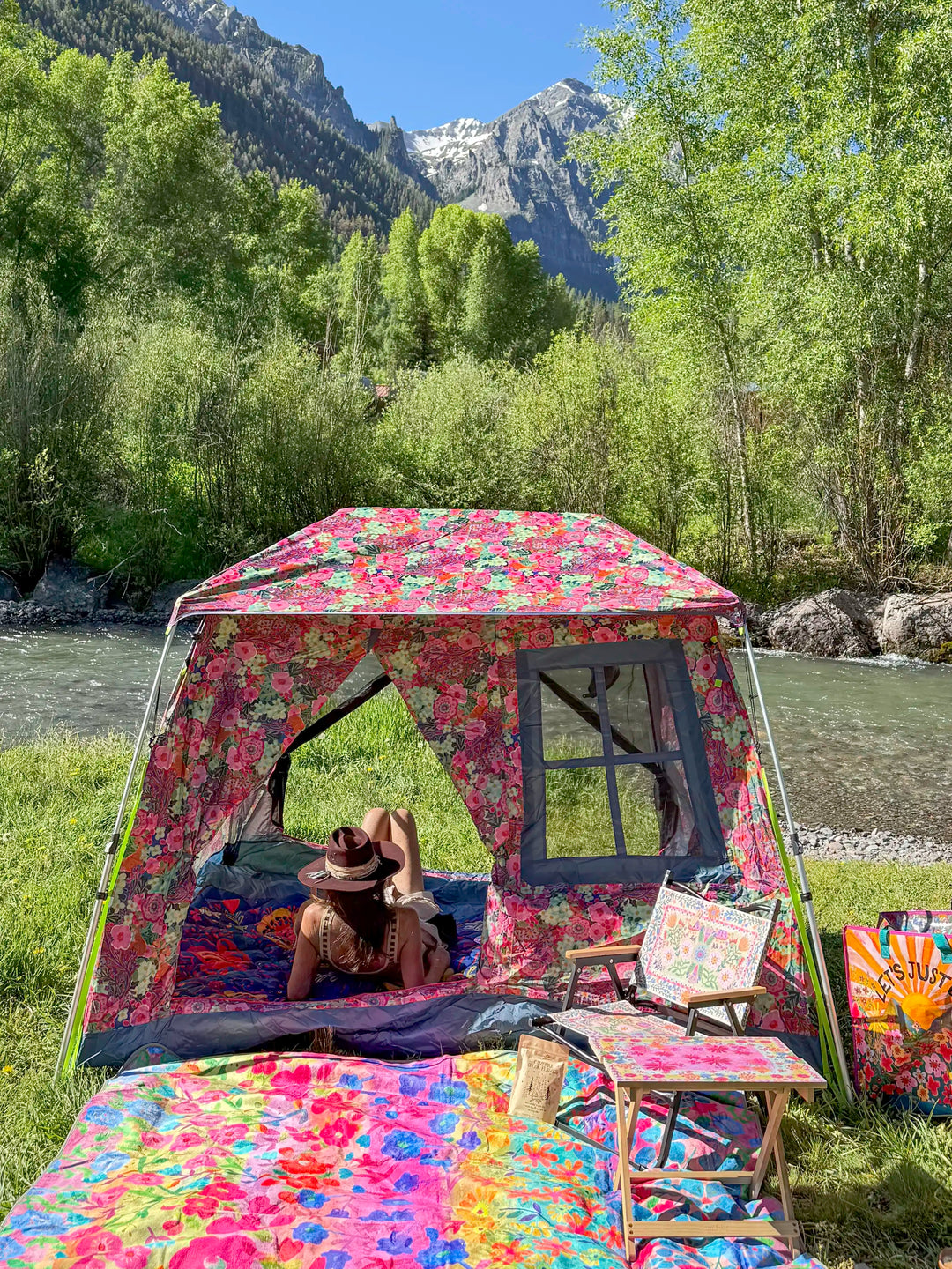 Live Happy Camping Tent Cozy Cottage – Natural Life