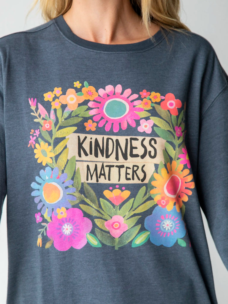 Comfy Pocket Sweatshirt - Kindness Matters-view 2