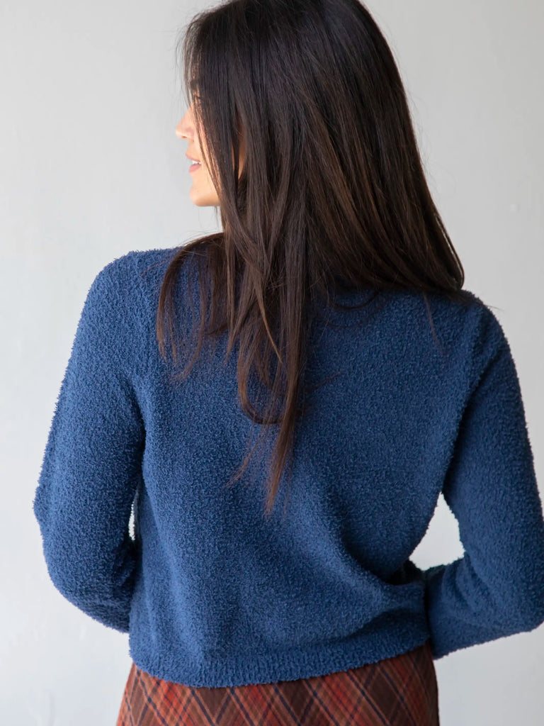 Super Cozy Pullover - Navy-view 2