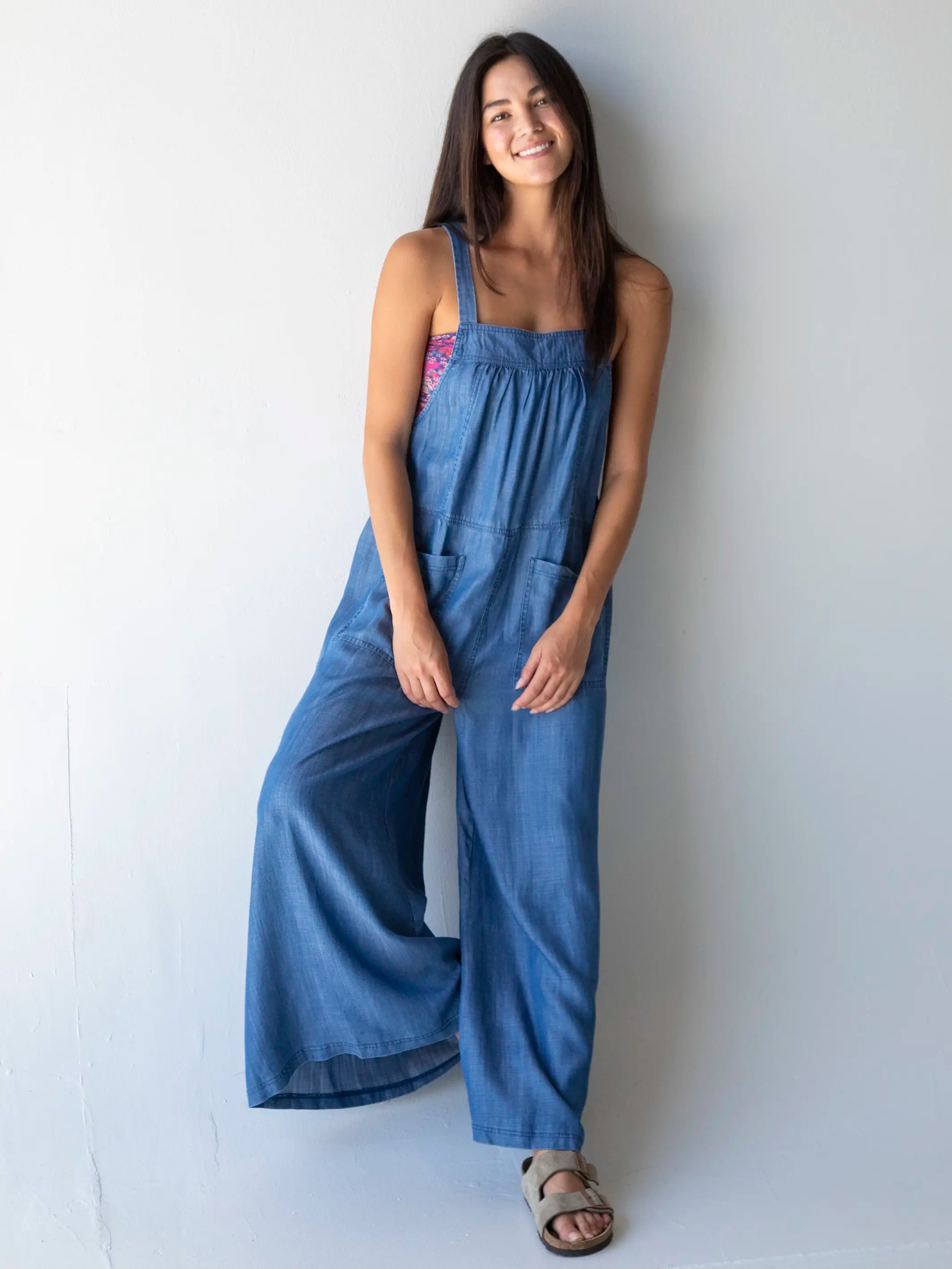 Dakota Tie Overall - Chambray – Natural Life