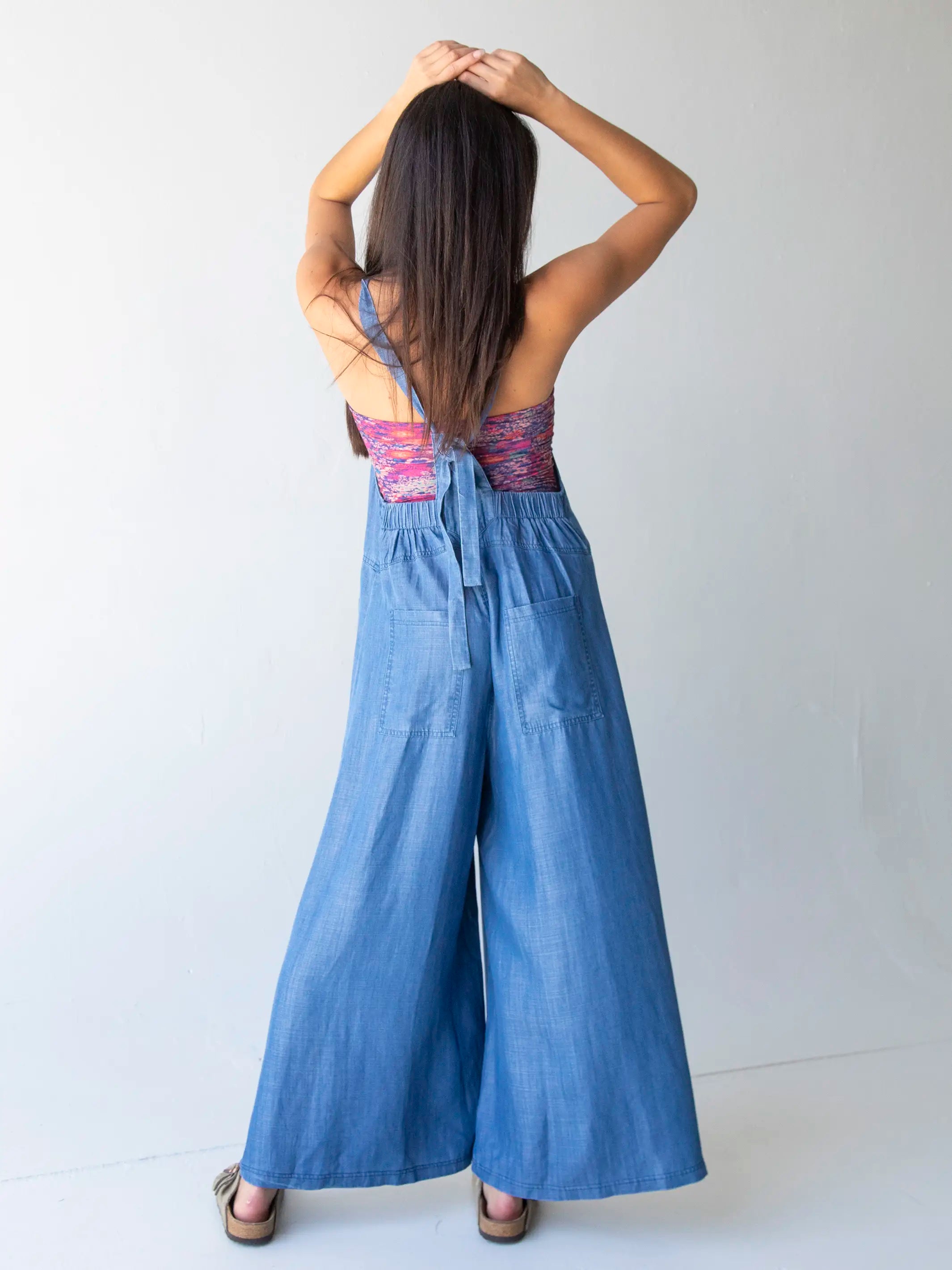 W&LT オーバーオール archive 90s イタリア製 Dakota Tie Overall - Chambray – Natural Life