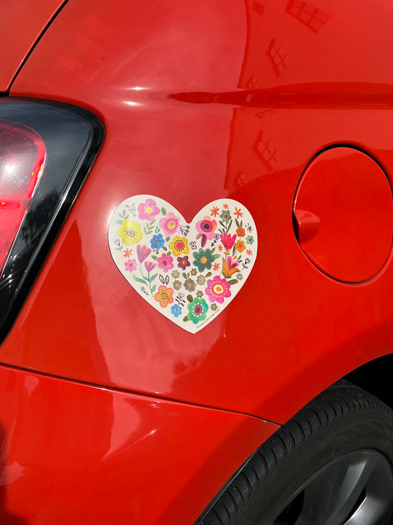 Car Magnet - Heart-view 2