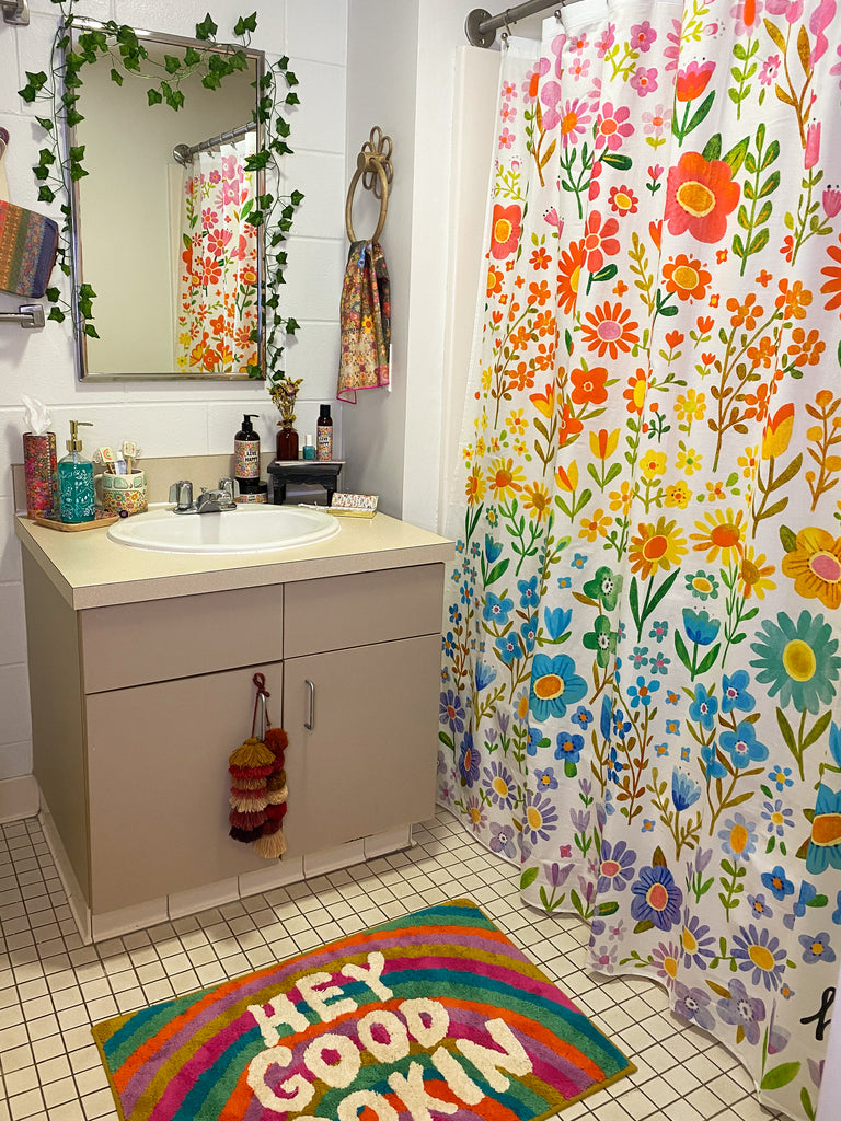 Shower Curtain|Live Happy-view 4