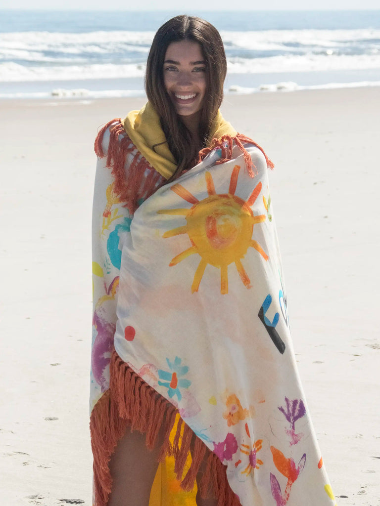 XL Shabana Beach Towel - Follow The Sun-view 4