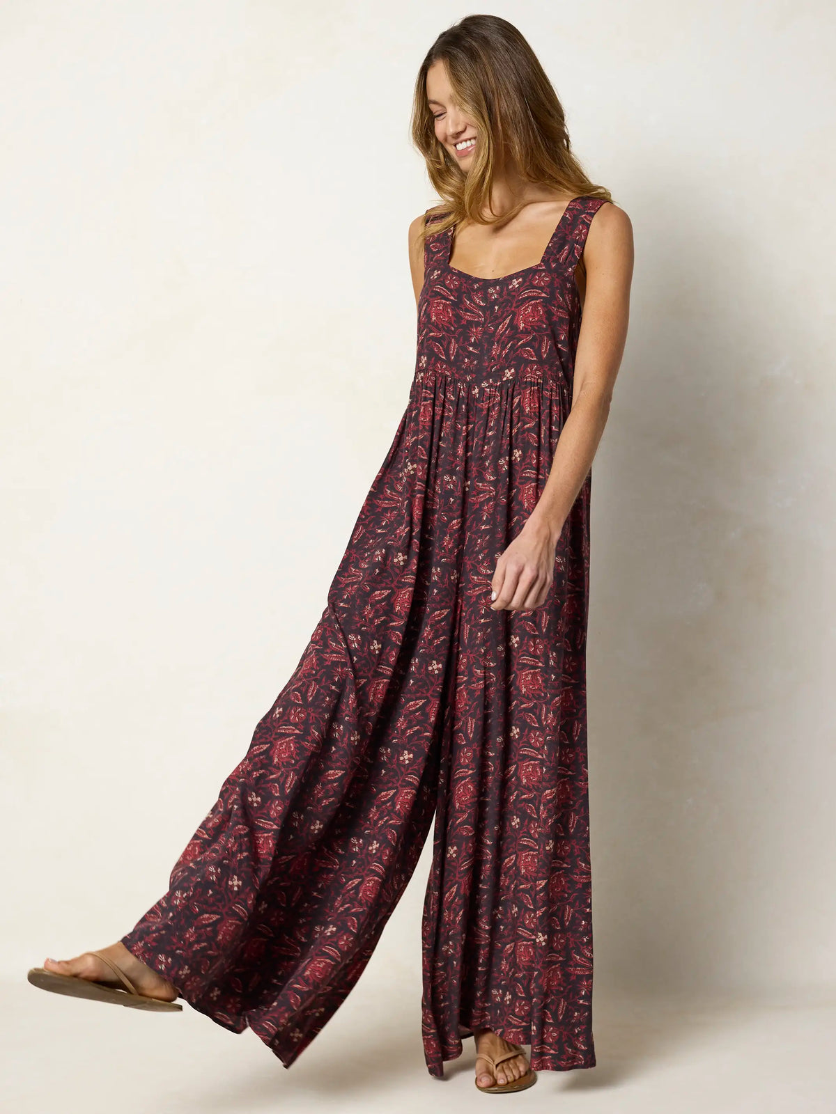 House on the hill jumpsuit 90cm 昆虫柄 House on the hill jumpsuit