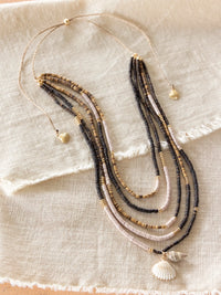 Boho Shoreline Necklace-view 1