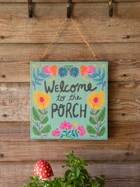 Porch Sign - Welcome To The Porch-view 1