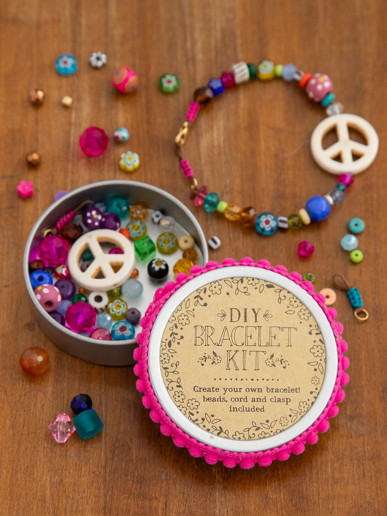 DIY Bracelet Kit - Peace Sign-view 1