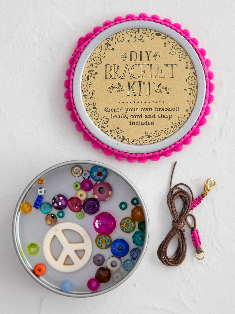 DIY Bracelet Kit - Peace Sign-view 2