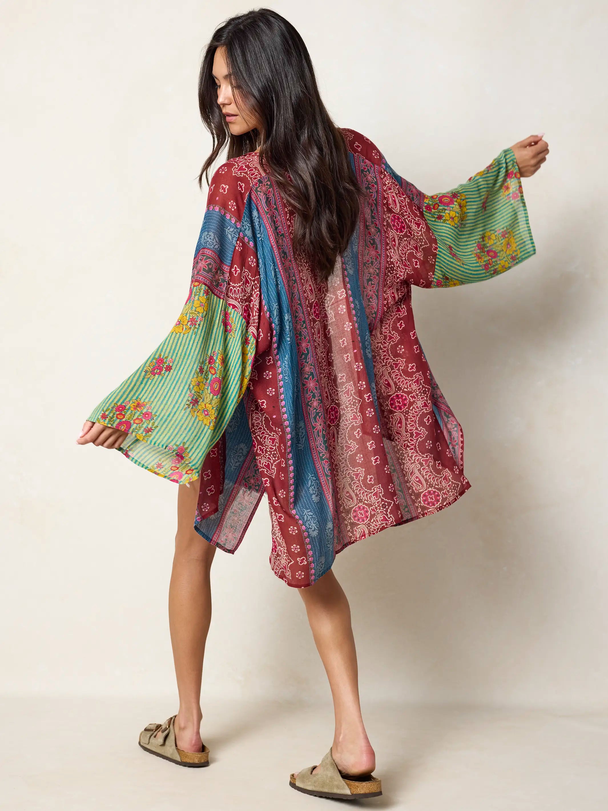 Shop Beautiful, Easy-to-Layer Boho Kimonos & Kaftans - Natural Life