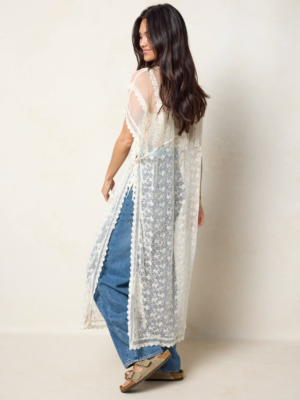 Eleanor Kimono - Ivory – Natural Life