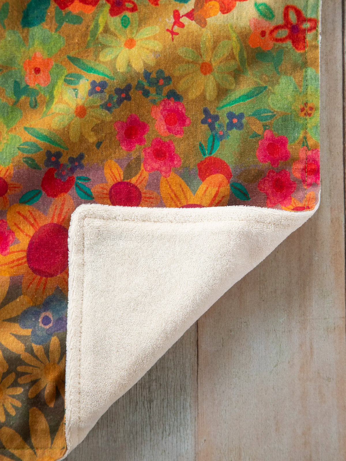 Cotton Dish Towel - Wildflowers – Natural Life