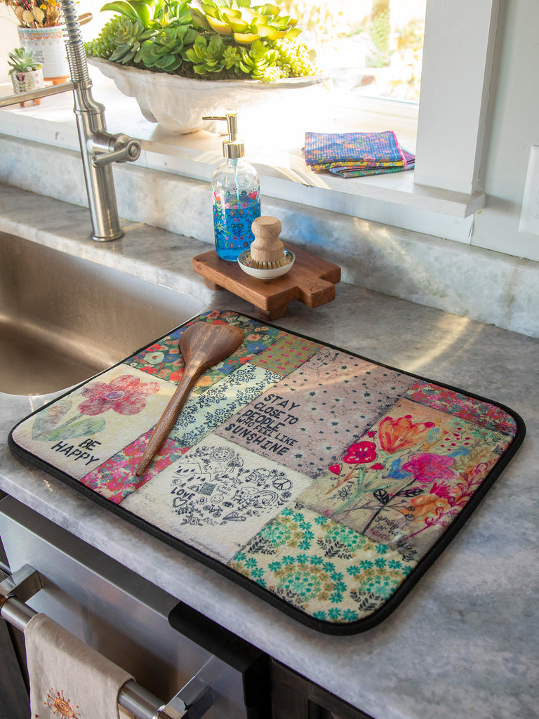 Reversible Drying Mat|Patchwork Be-view 1