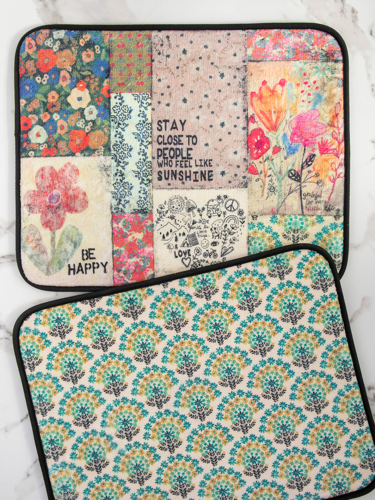 Reversible Drying Mat|Patchwork Be-view 2