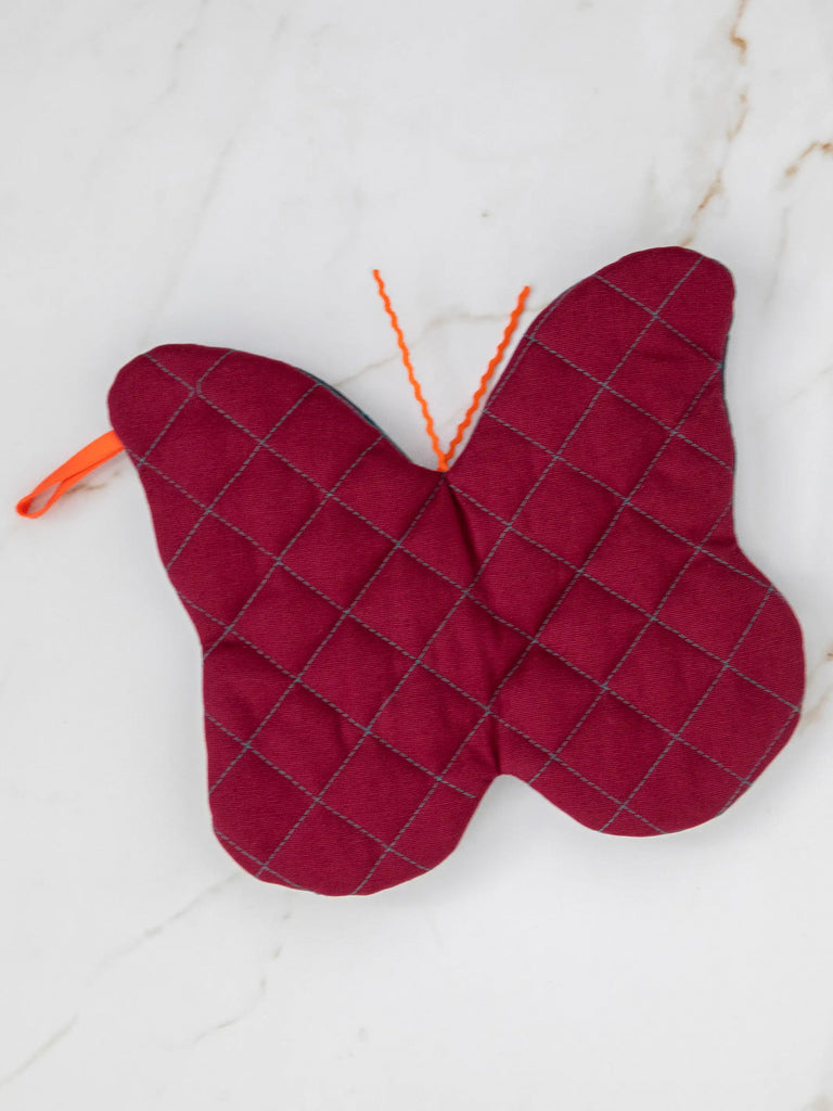 Bake Happy Oven Mitt - Butterfly-view 3