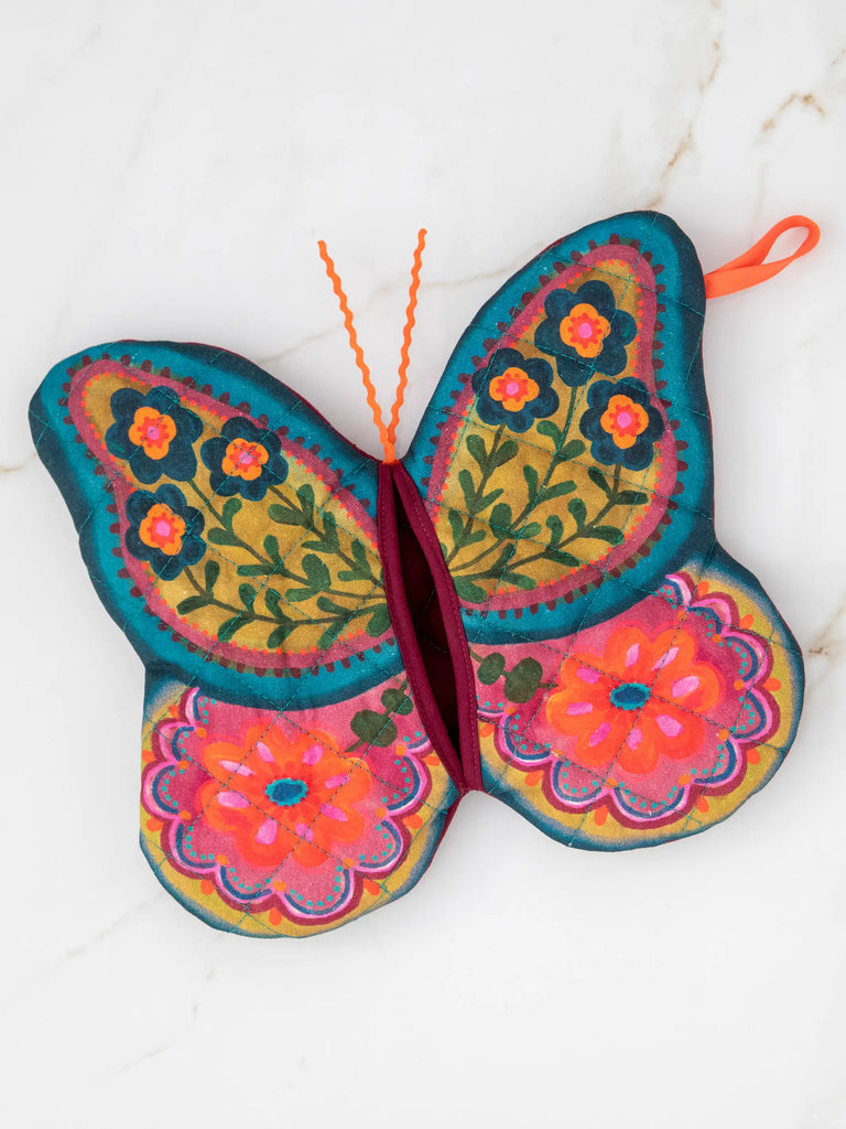 Bake Happy Oven Mitt - Butterfly-view 1