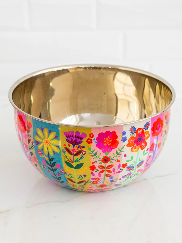 Stainless Steel Bowl - Flower-view 2