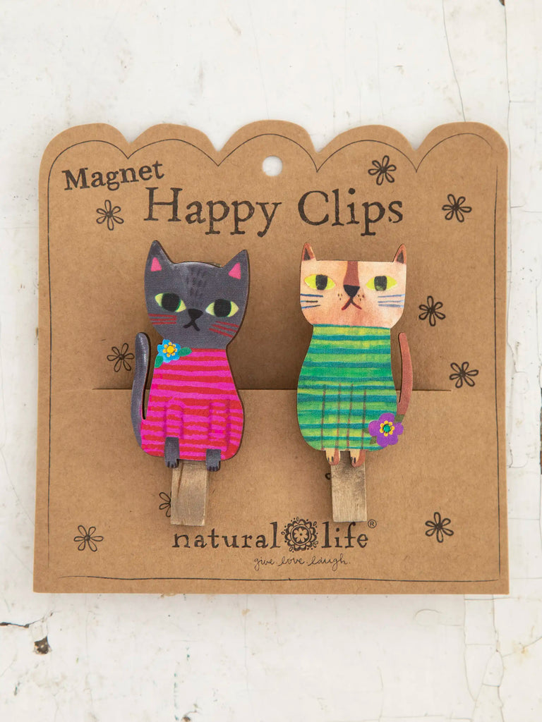 Magnet Bag Clips, Set of 2 - Cat-view 1