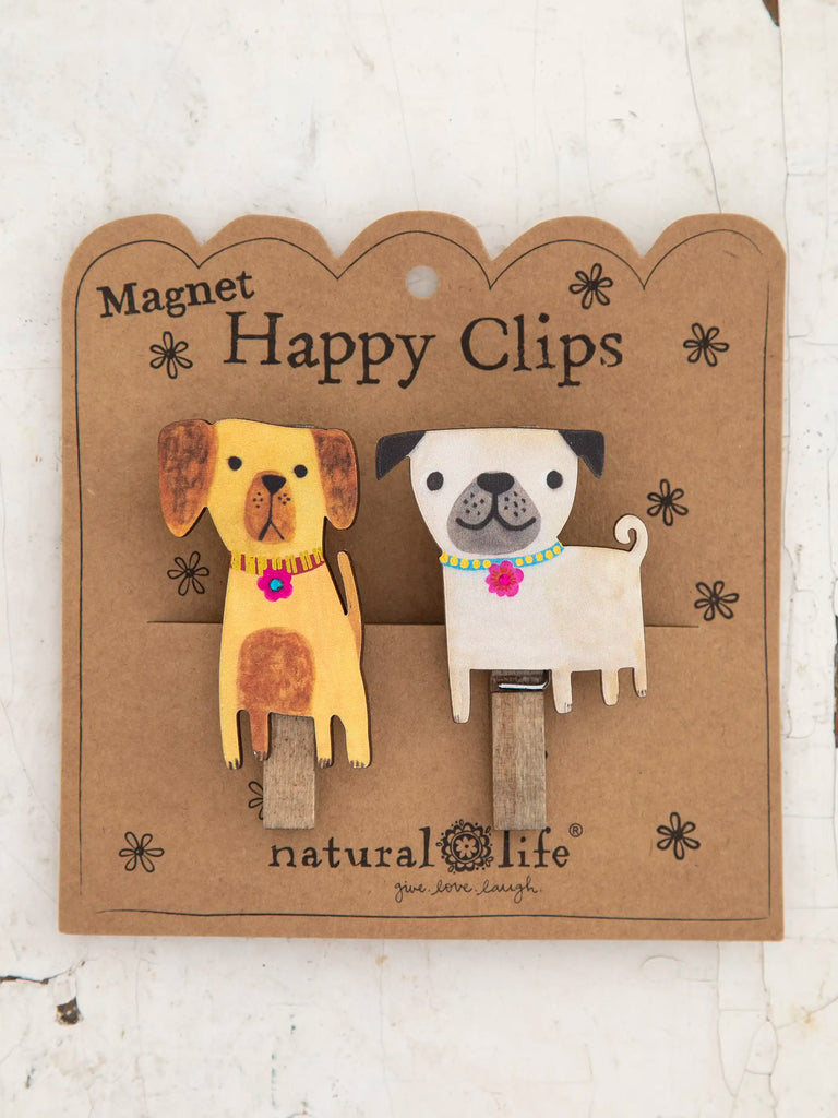 Magnet Bag Clips, Set of 2 - Dog-view 1