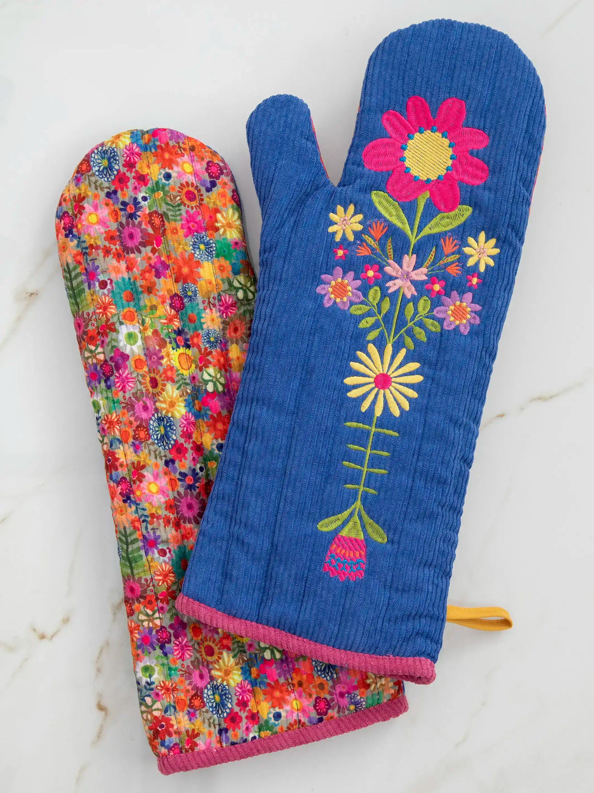 Bake Happy Double-Sided Oven Mitt