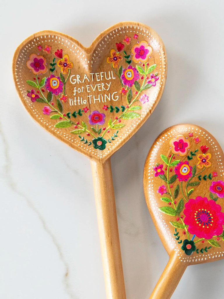 Cutest Wooden Spoon Ever - Grateful-view 2