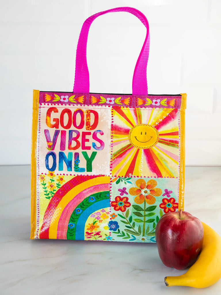 Insulated Lunch Bag - Good Vibes-view 1