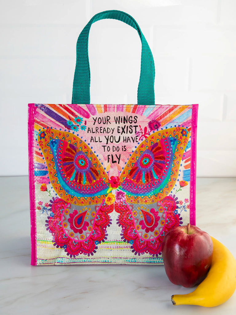 Insulated Lunch Bag - Your Wings Exist-view 1