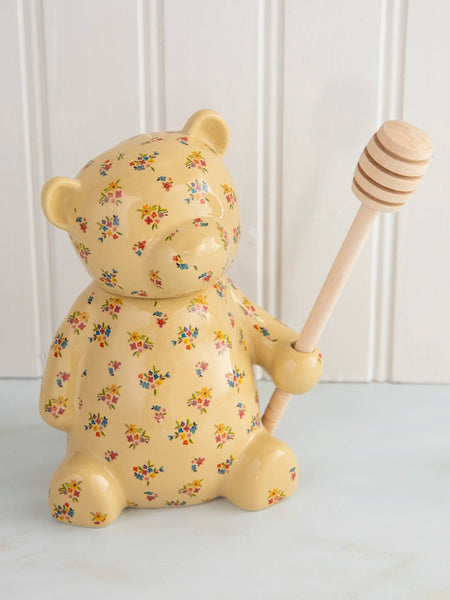 Honey Bear - Ditsy Blooms – Natural Life Honey Bear - Ditsy Blooms – Natural Life