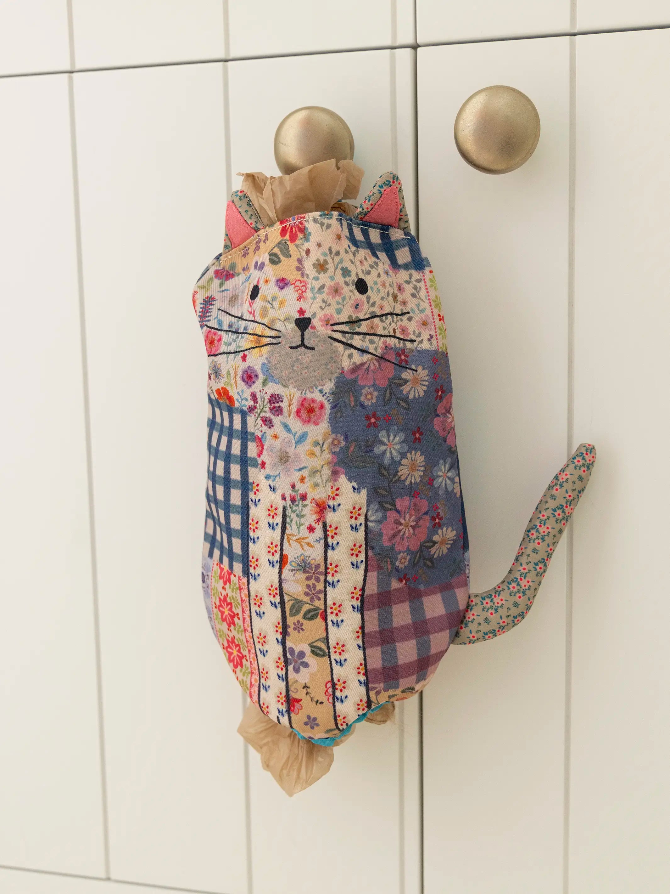 So Cute Grocery Bag Holder - Cat - Thumbnail 2