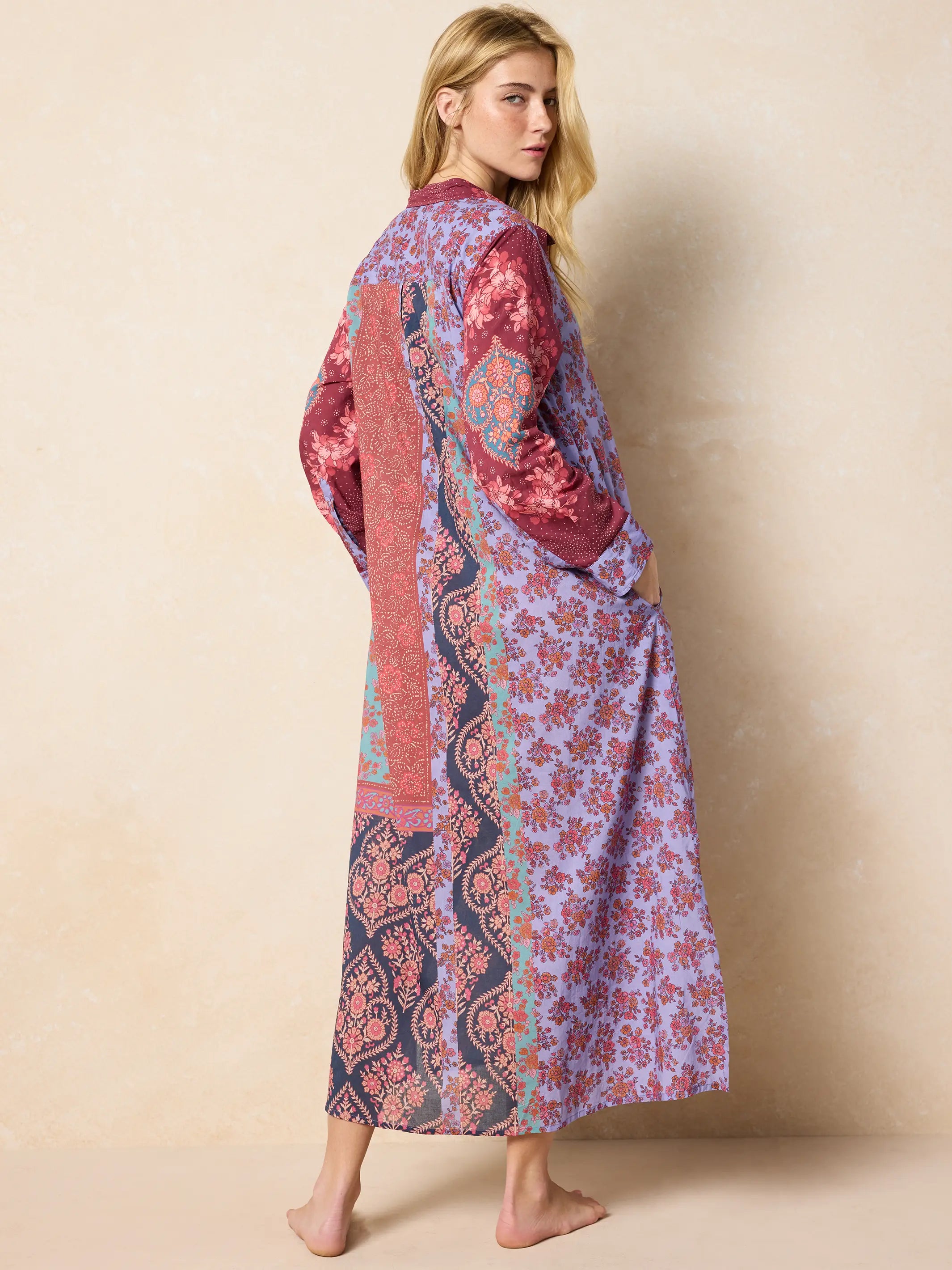 natural life shirt dress Drew Cotton Shirt Dress