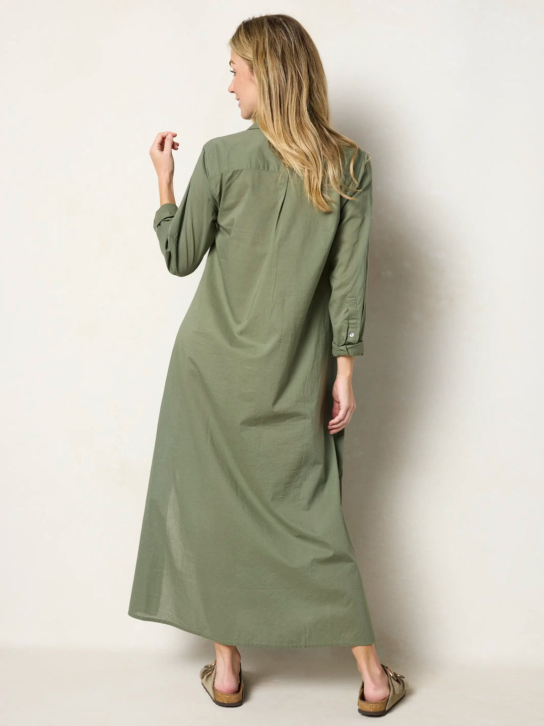 Drew Cotton Shirt Dress