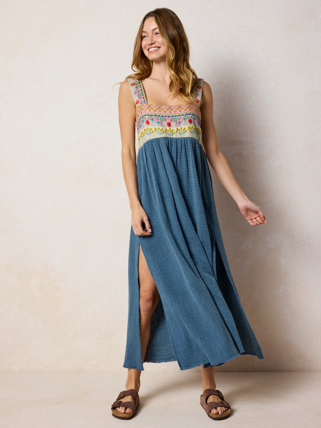 Tricia Embellished Maxi Dress