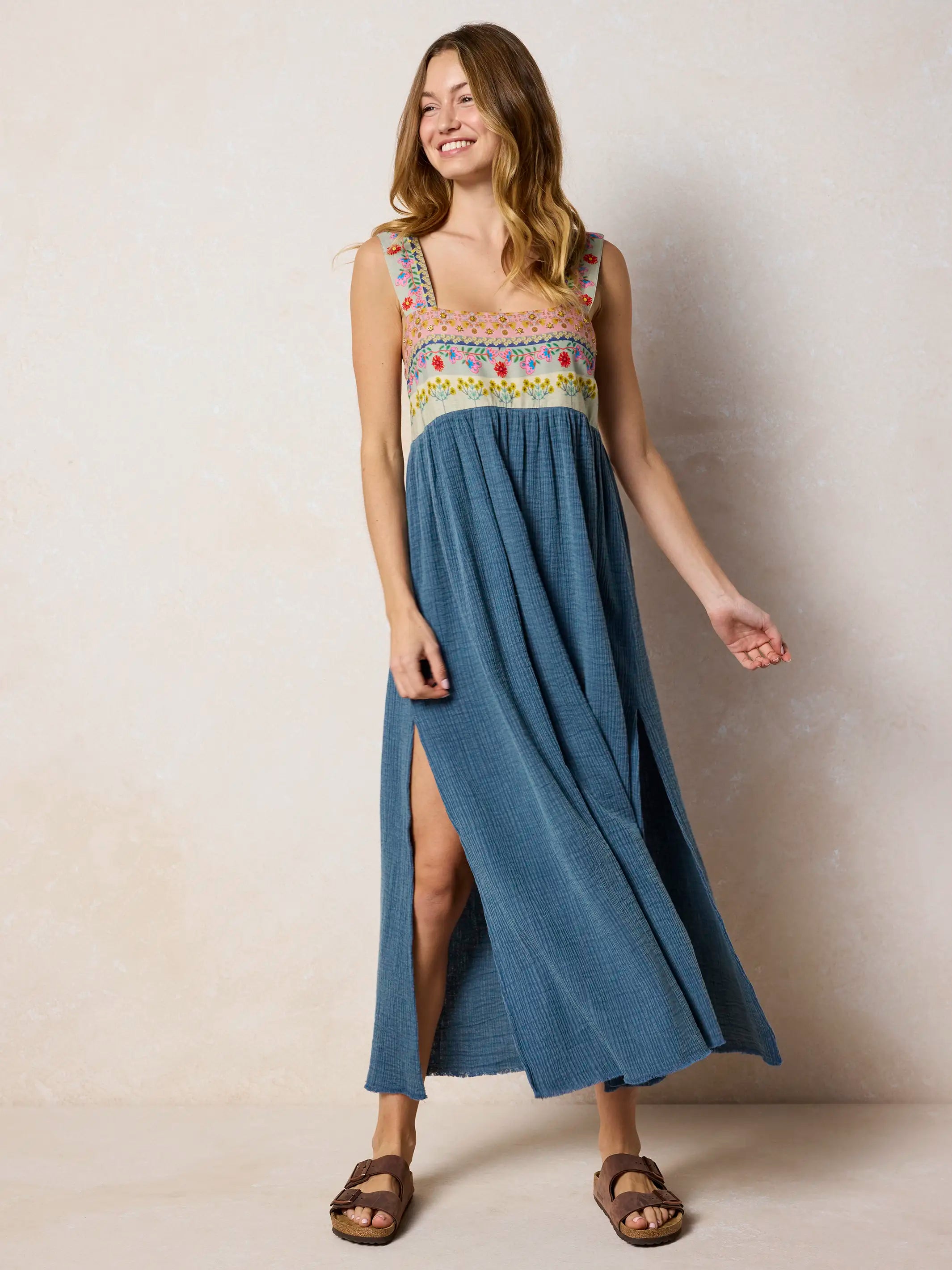 Tricia Embellished Maxi Dress
