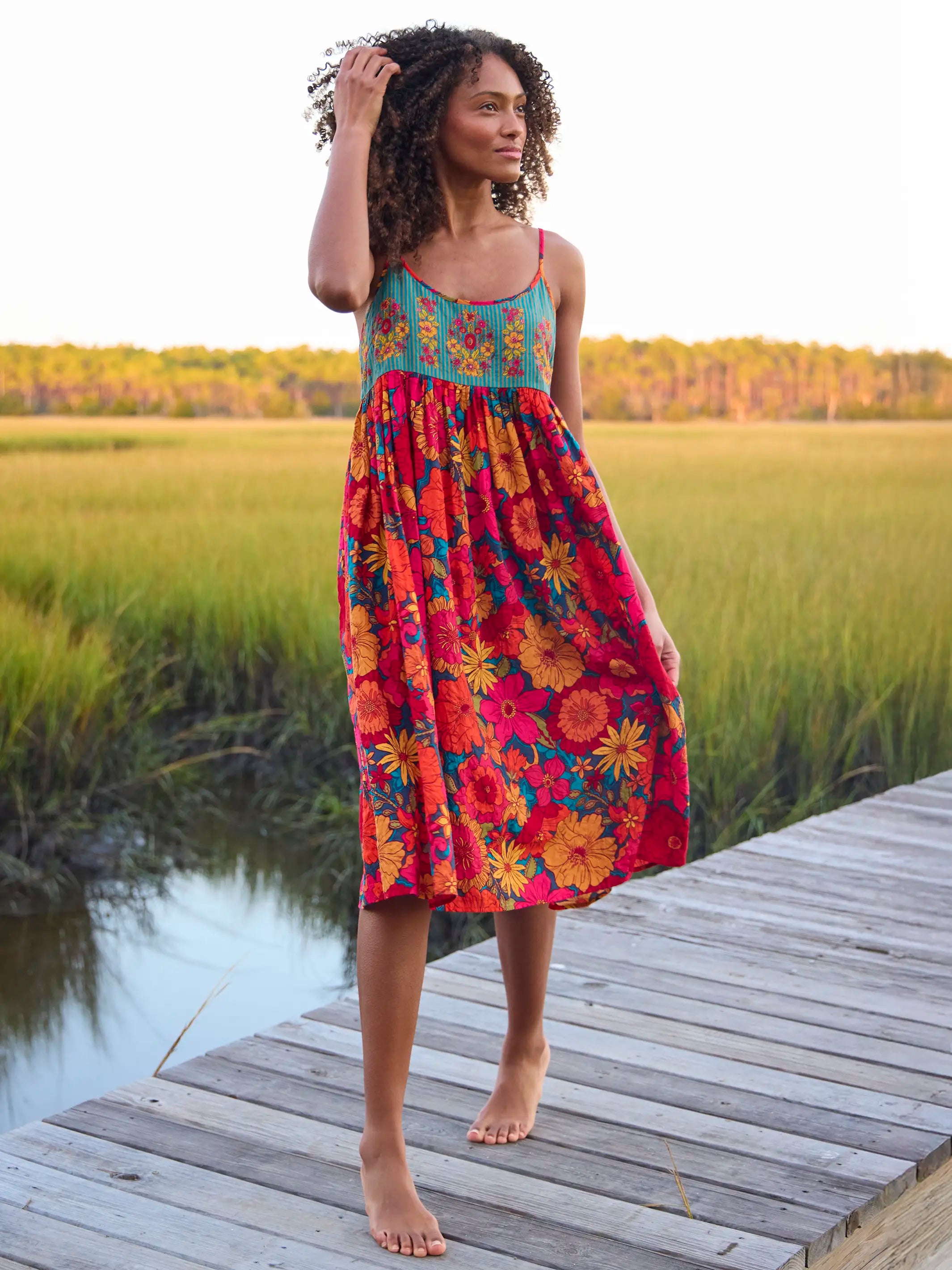 Gigi Midi Dress