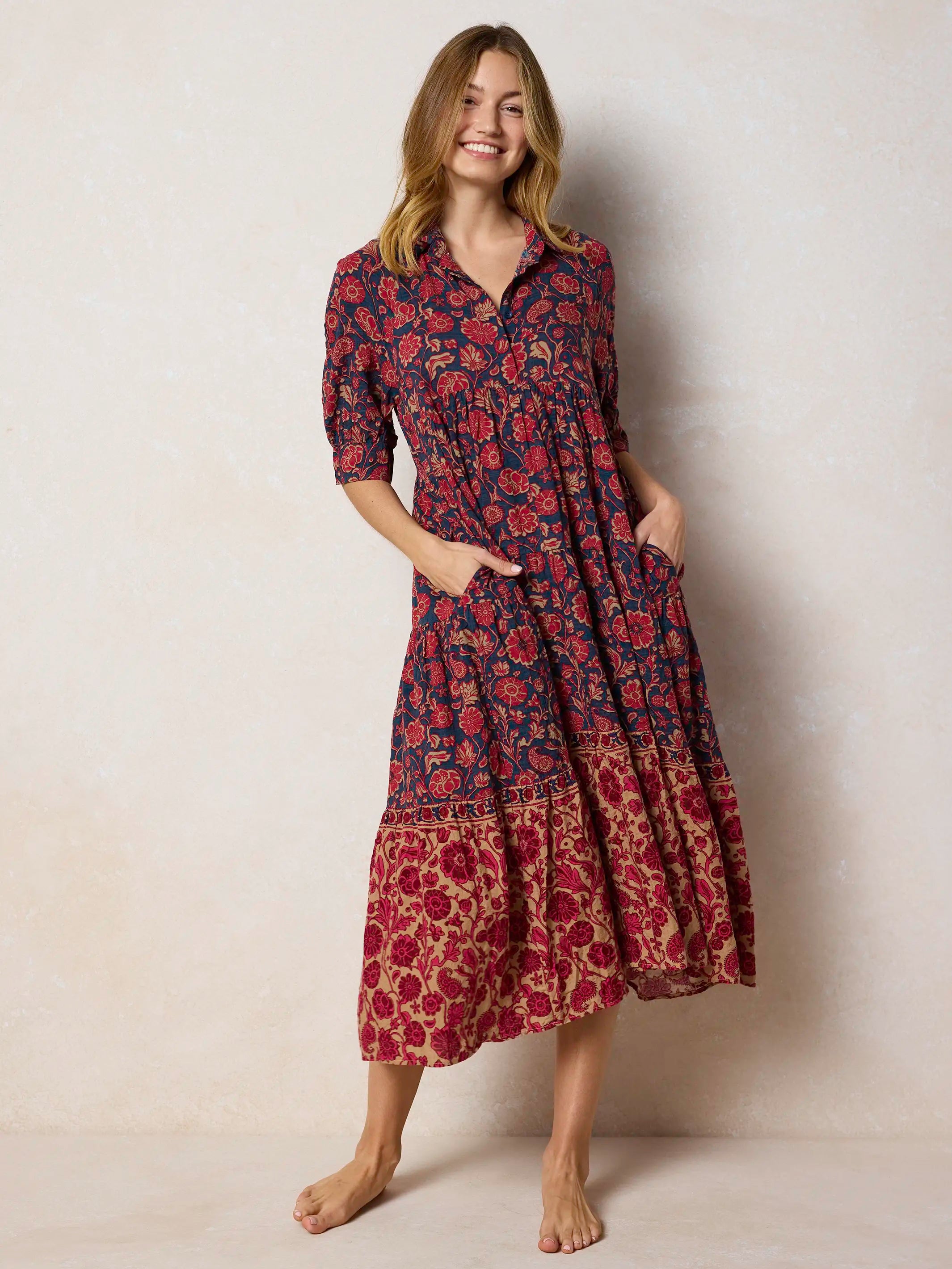 Rebecca Midi Dress Rebecca Midi Dress