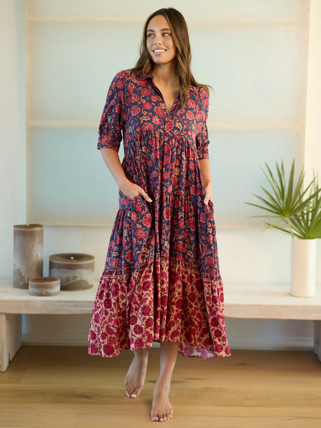 Rebecca Midi Dress