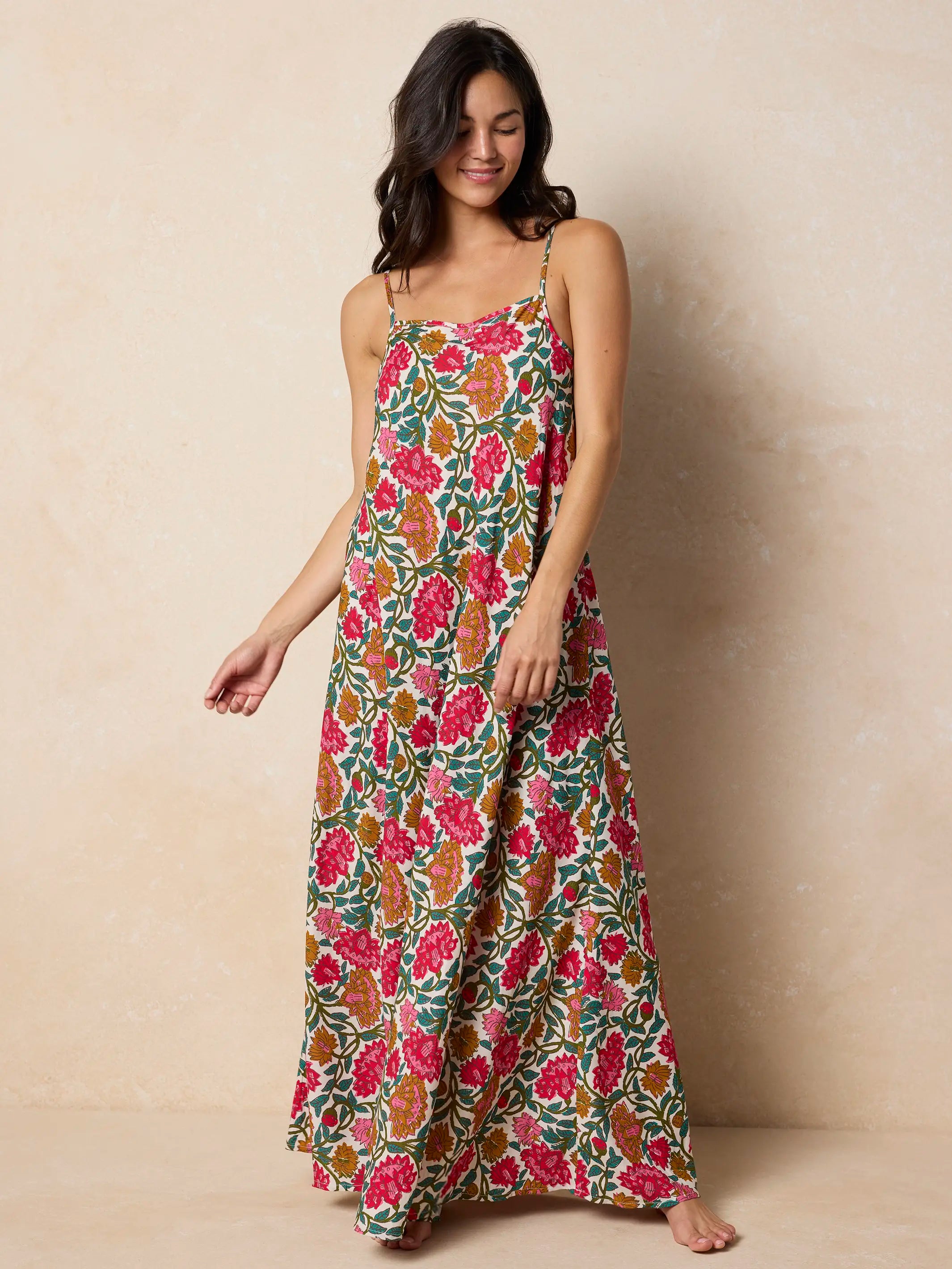natural life dress Amellia Maxi Dress