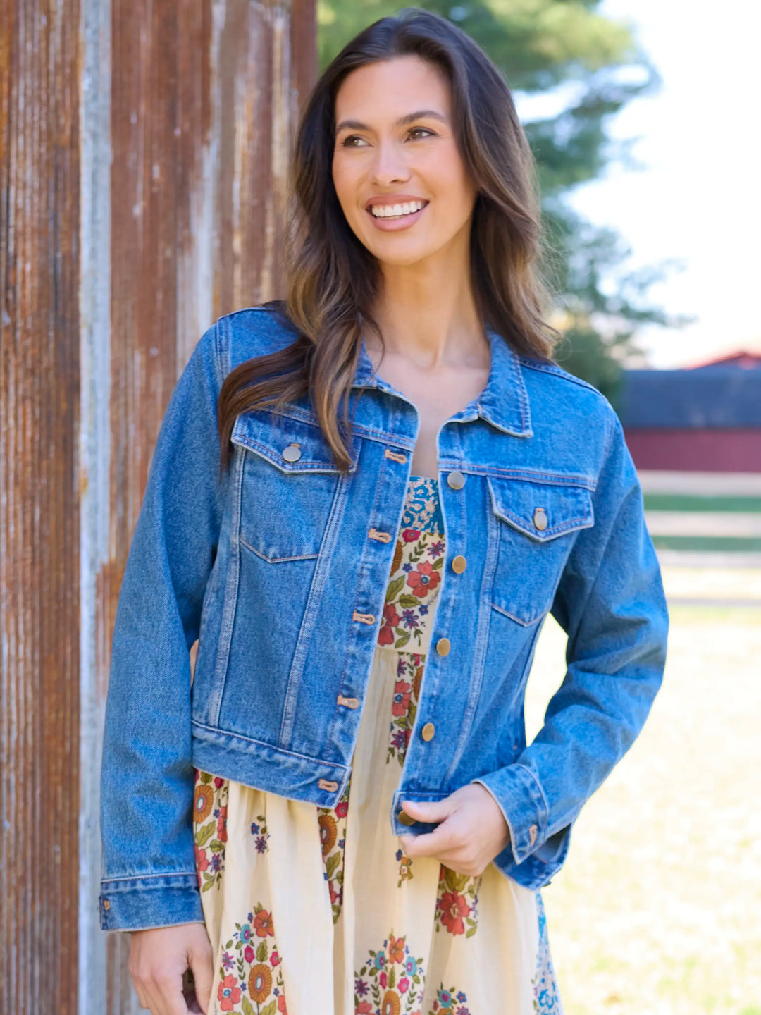 Classic Denim Jacket
