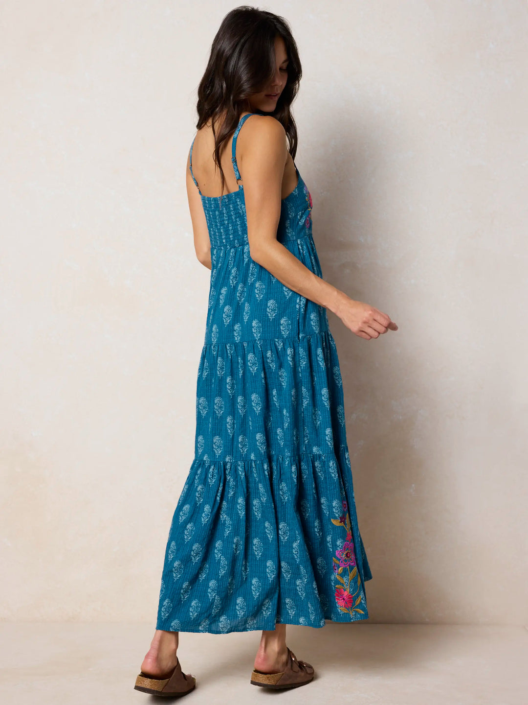 patricia maxi dress Embroidered style_colour: WDRWS22BRGR Fashion Nova Dresses | this dress is elevated Size:newborn 1-2Y