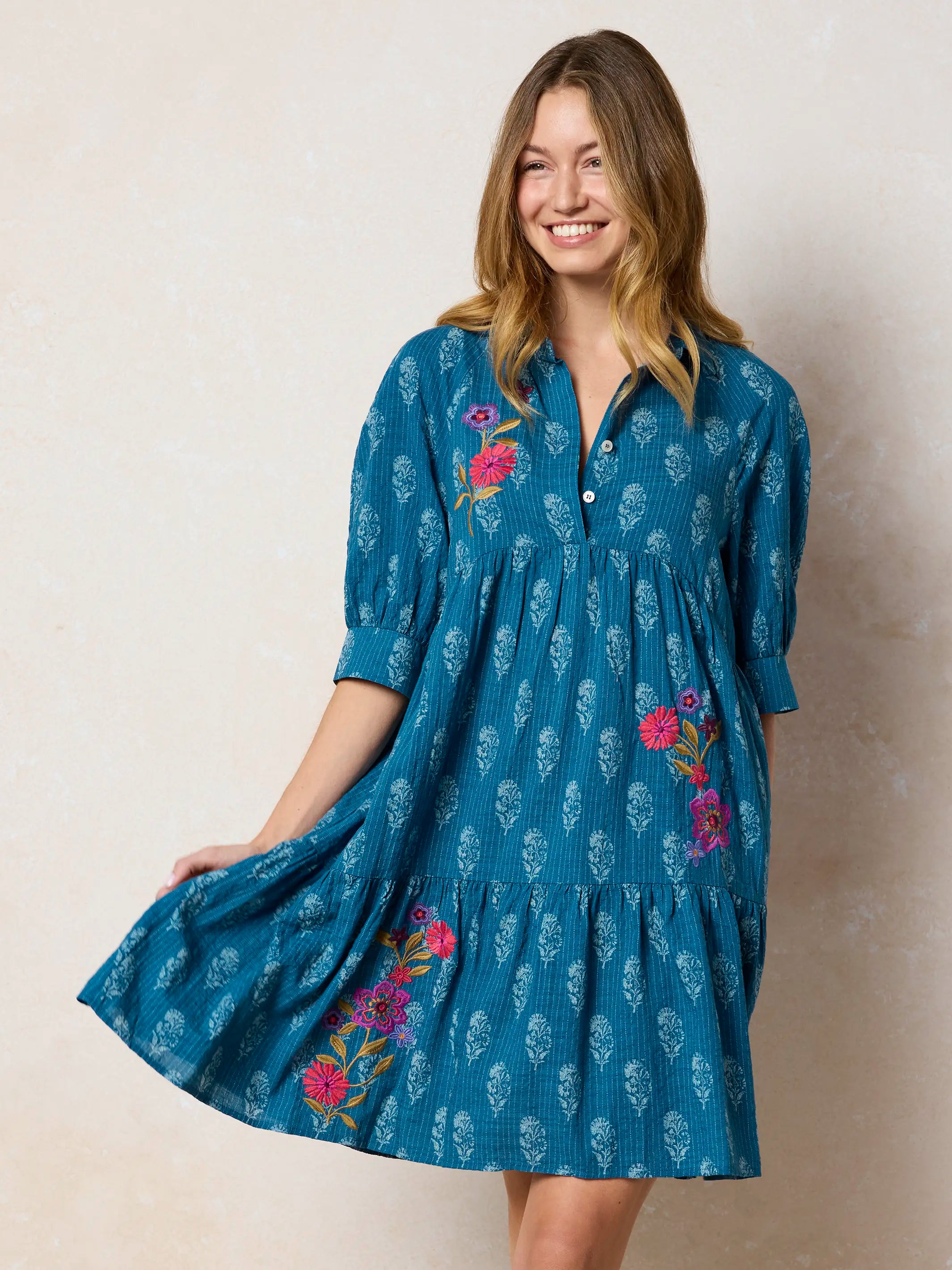 Shop Cute & Colorful Boho Dresses - Natural Life Shop Cute & Colorful Boho Dresses - Natural Life