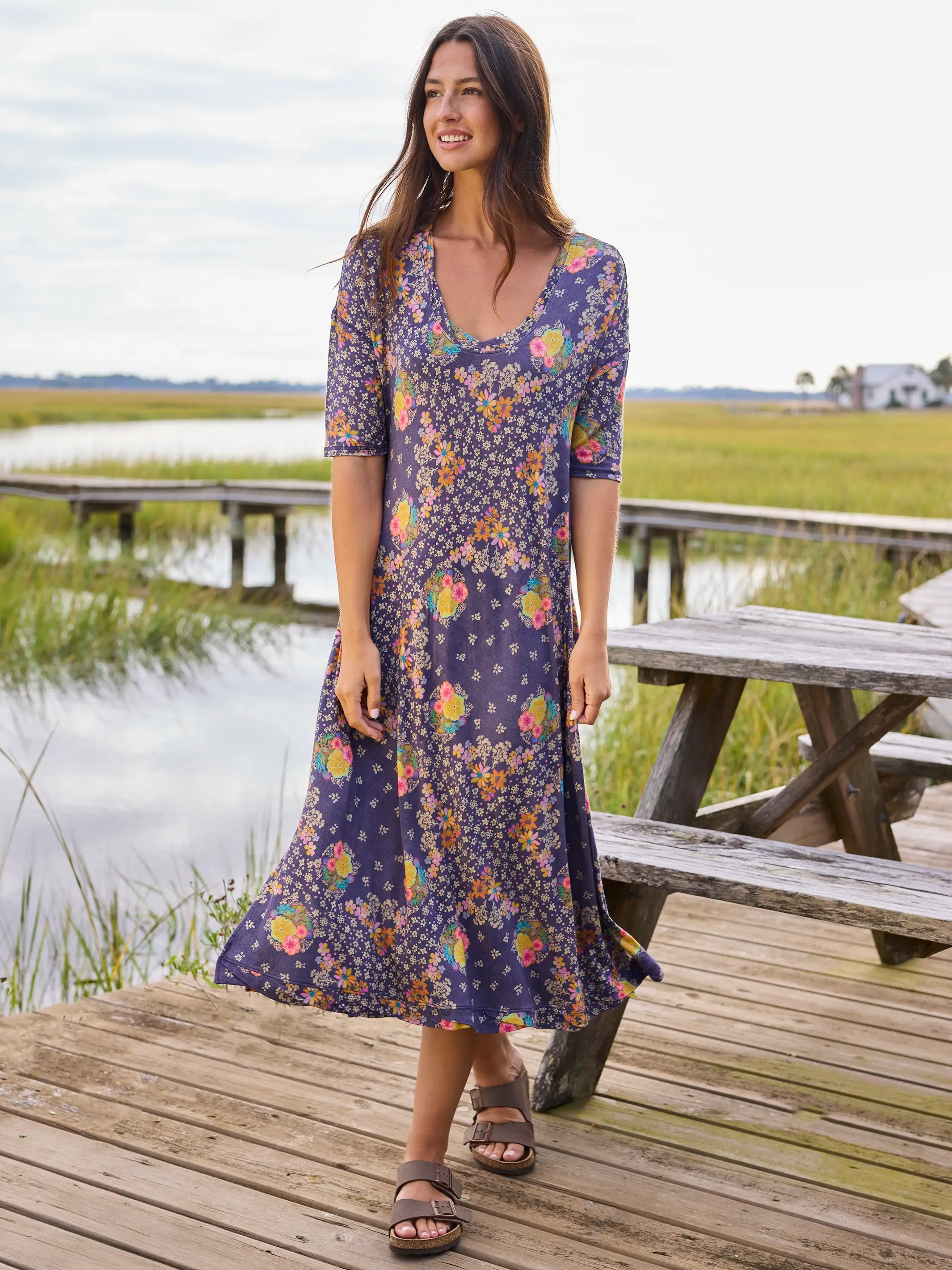 sachin and babi light blue dress Boho Summer Dresses | Bohemian Sundress For Women