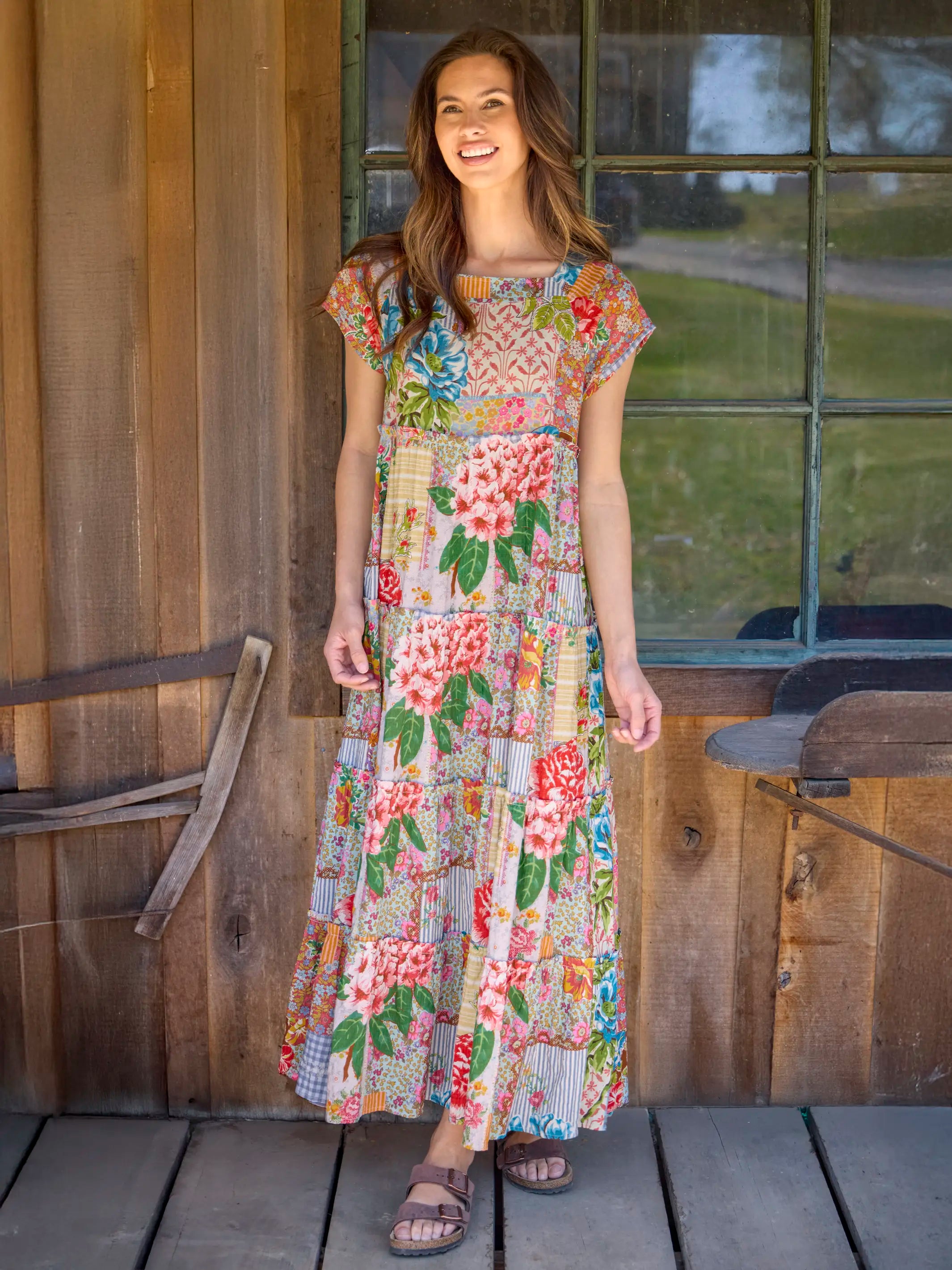 natural life dress Berkley Maxi Dress