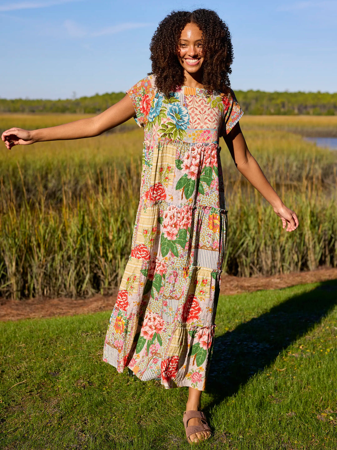 Berkley Maxi Dress