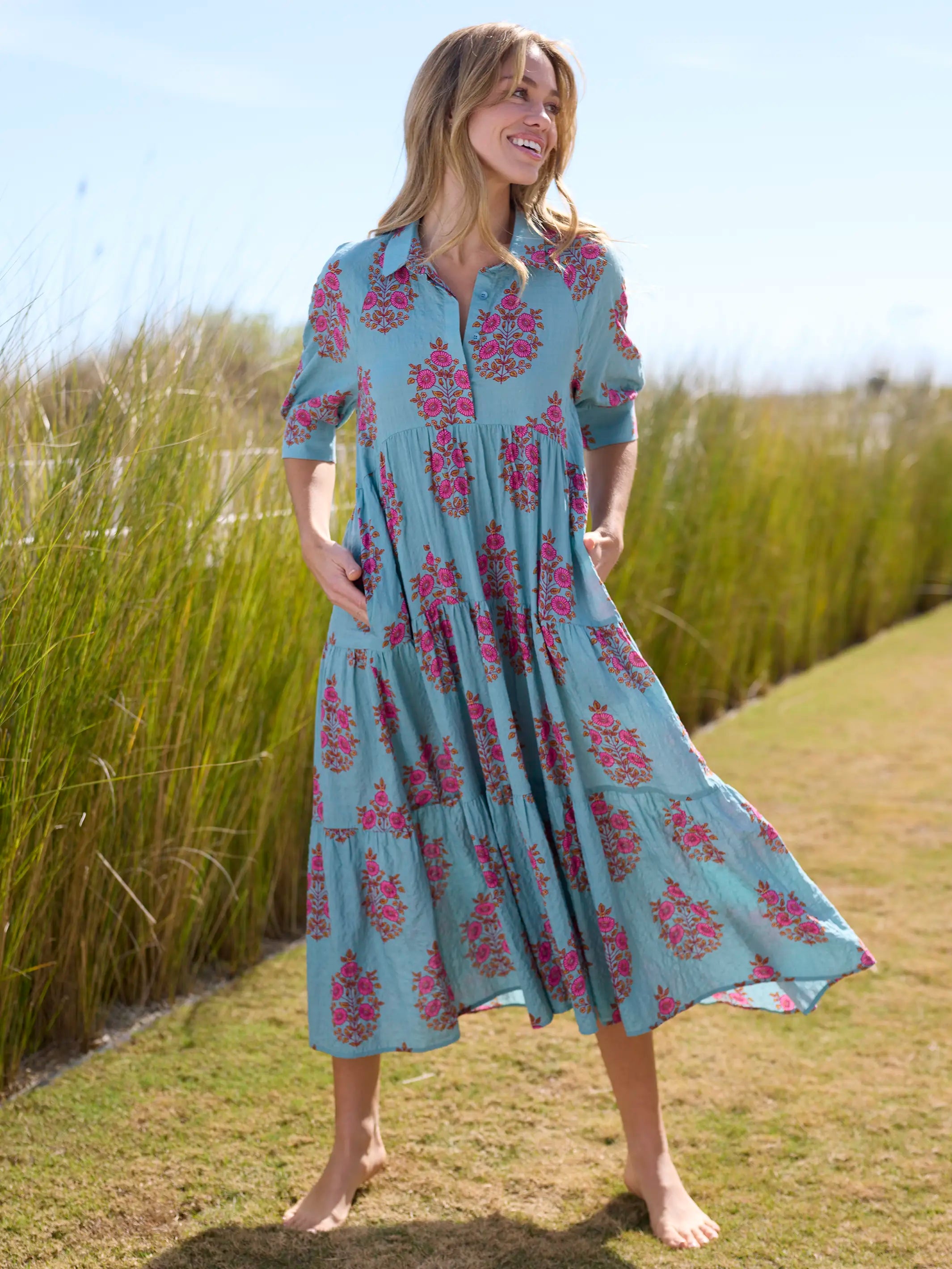 Rebecca Midi Dress Rebecca Midi Dress