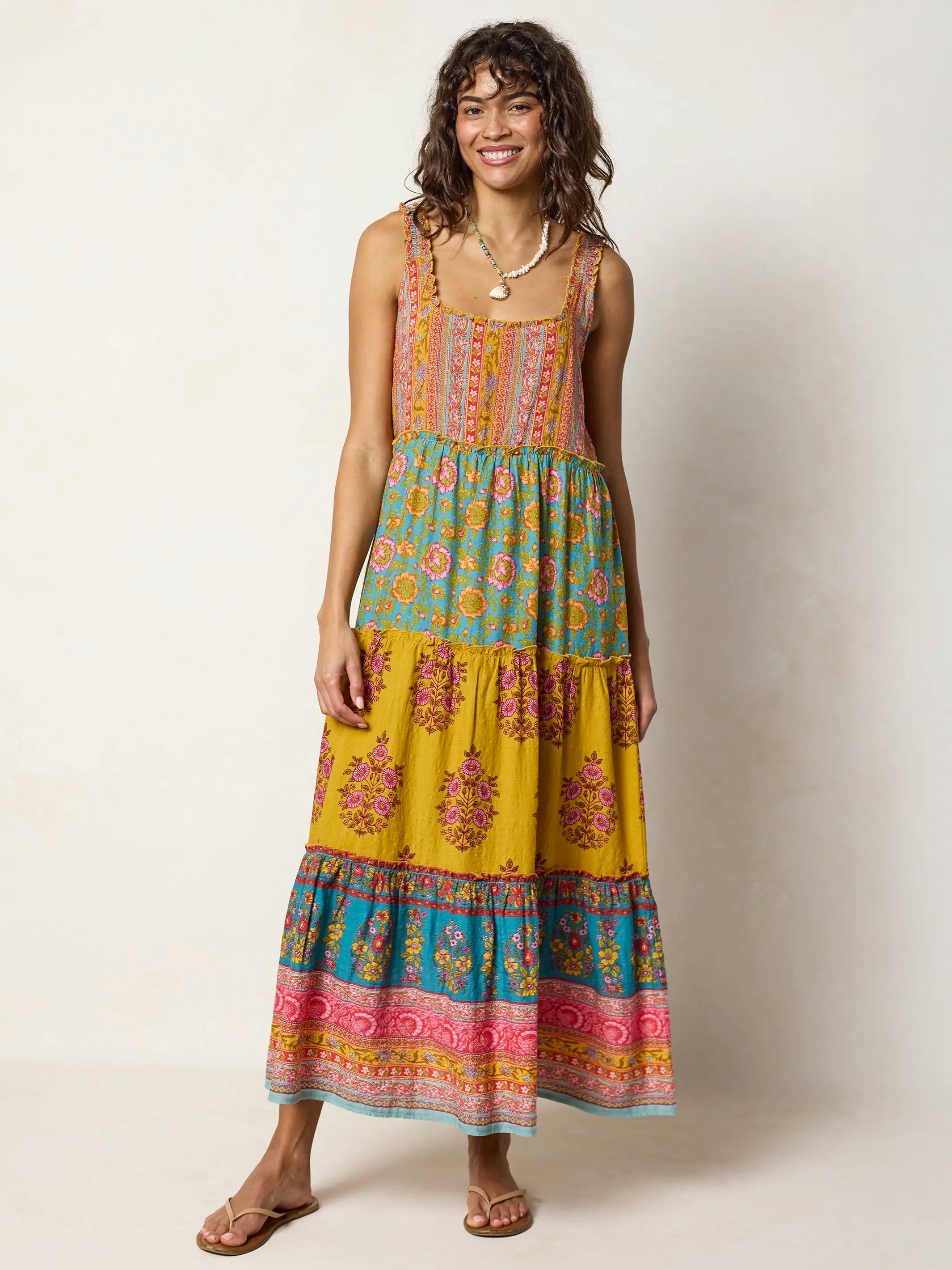 Boho Dresses & Jumpsuits
