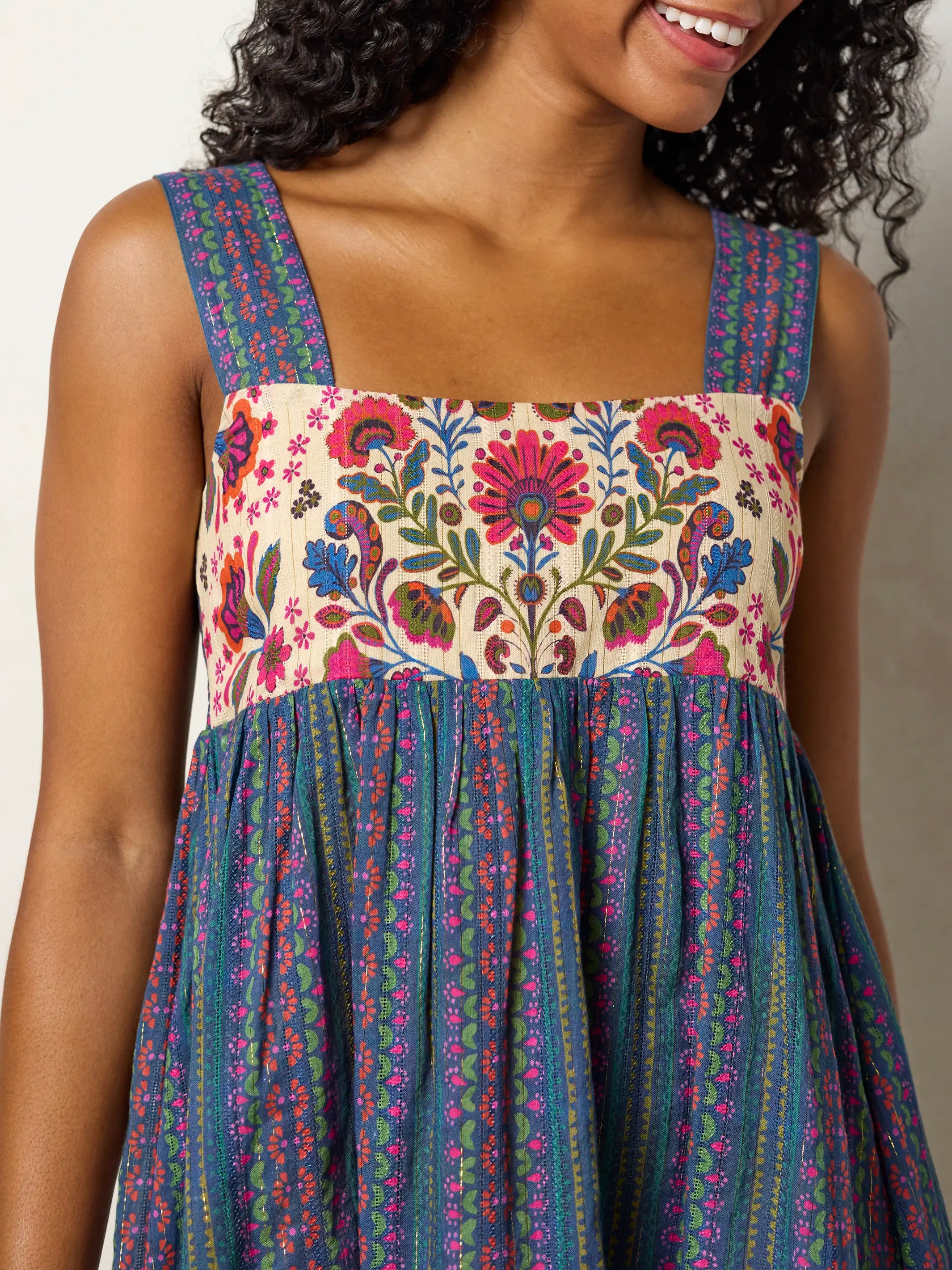 natural life mini dress In The Moment Cotton Mini Dress