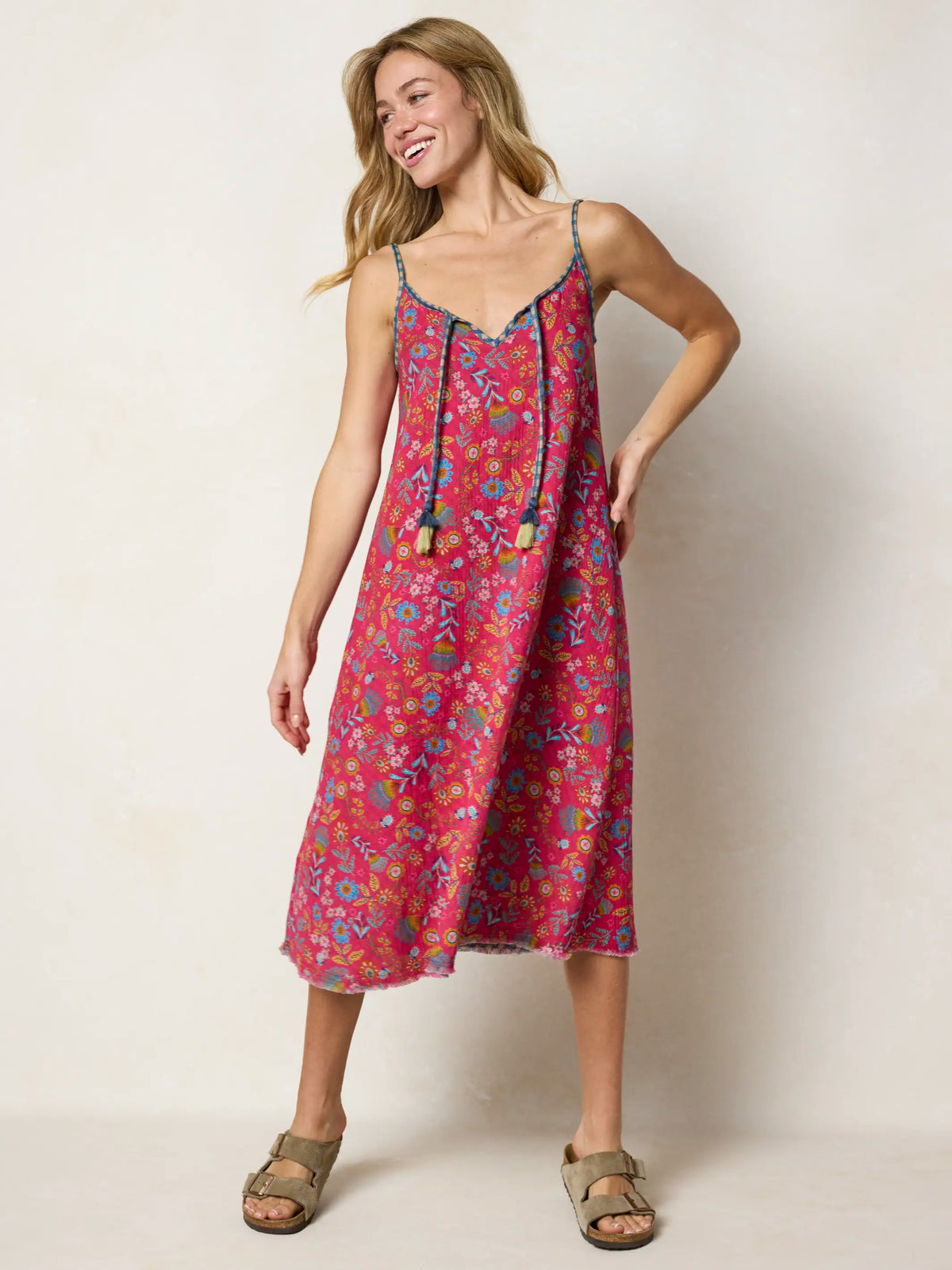 未使用／リネン100%✨️】RH Linen Canvas Dress 麻 Linen and straw