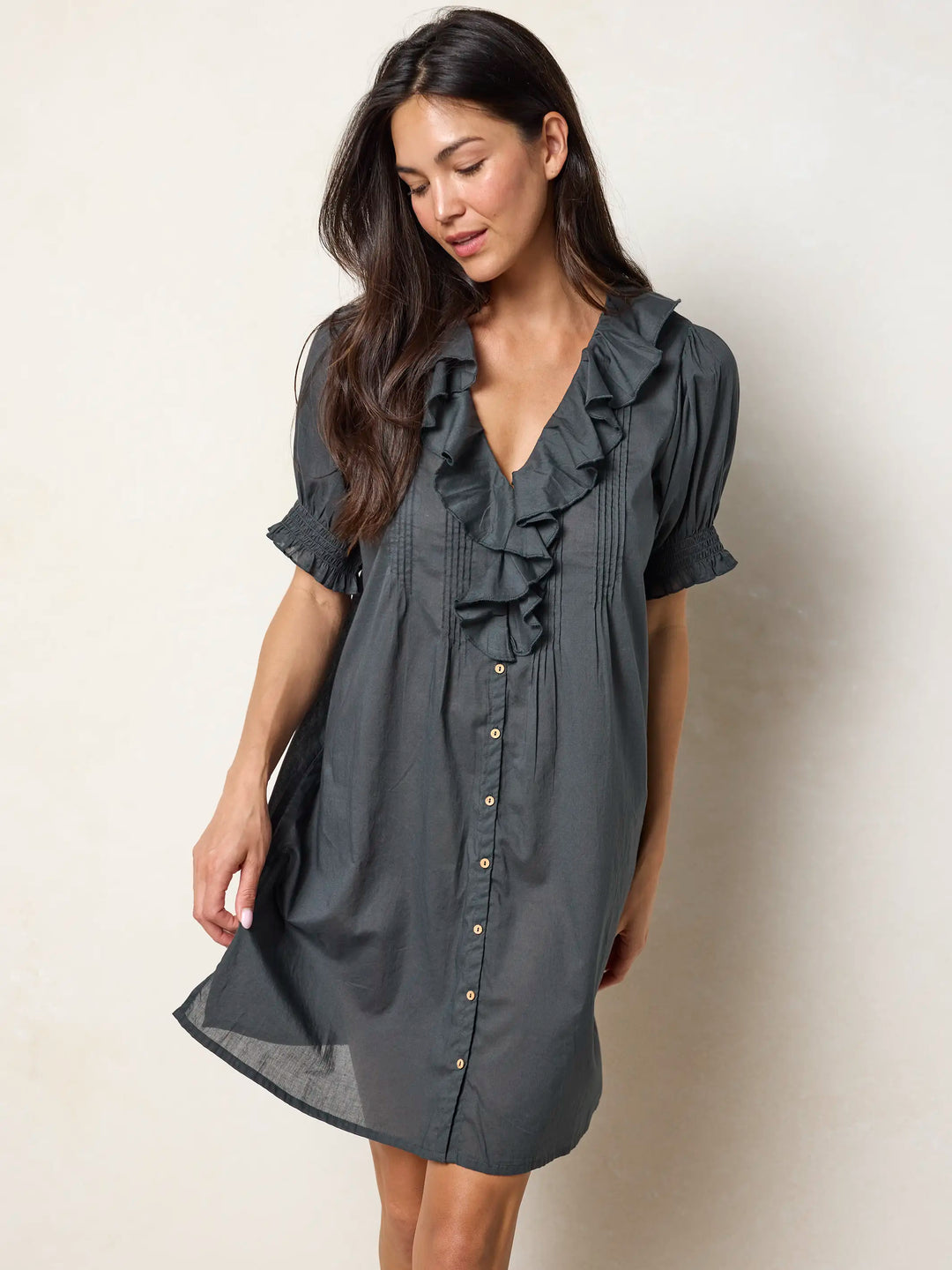 My Favorite Cotton Mini Dress